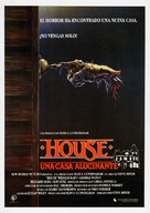 House - Spanish Movie Poster (xs thumbnail)