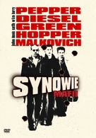 Knockaround Guys - Polish DVD movie cover (xs thumbnail)