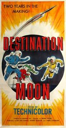 Destination Moon - Movie Poster (xs thumbnail)
