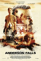 Anderson Falls - Belgian Movie Poster (xs thumbnail)