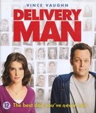 Delivery Man - Dutch Blu-Ray movie cover (xs thumbnail)