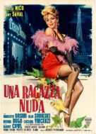 Strip-tease - Italian Movie Poster (xs thumbnail)