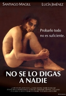 No se lo digas a nadie - Peruvian Movie Poster (xs thumbnail)