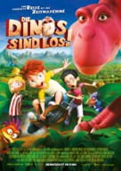 Dino Time - German Movie Poster (xs thumbnail)