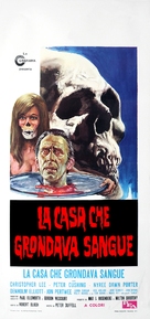 The House That Dripped Blood - Italian Movie Poster (xs thumbnail)