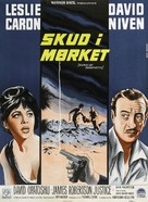 Guns of Darkness - Danish Movie Poster (xs thumbnail)