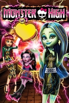 Monster High: Freaky Fusion - Movie Cover (xs thumbnail)