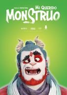 Goodbye Monster - Spanish Movie Poster (xs thumbnail)