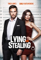 Lying and Stealing - Canadian Movie Cover (xs thumbnail)