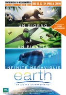Earth: One Amazing Day - Italian Movie Poster (xs thumbnail)