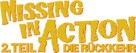 Missing in Action 2: The Beginning - German Logo (xs thumbnail)