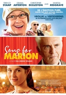 Song for Marion - Belgian Movie Poster (xs thumbnail)