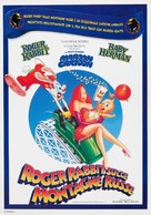 Roller Coaster Rabbit - Italian Movie Poster (xs thumbnail)