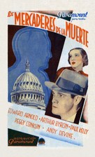 The President Vanishes - Spanish Movie Poster (xs thumbnail)