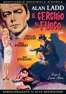 Appointment with Danger - Italian DVD movie cover (xs thumbnail)