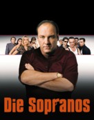 &quot;The Sopranos&quot; - German Blu-Ray movie cover (xs thumbnail)