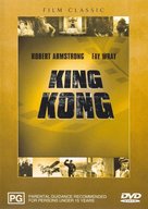 King Kong - Australian DVD movie cover (xs thumbnail)