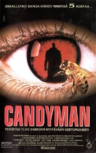 Candyman - Finnish VHS movie cover (xs thumbnail)