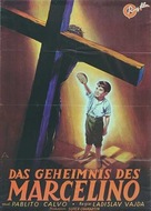 Marcelino pan y vino - German Movie Poster (xs thumbnail)