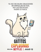 &quot;Exploding Kittens&quot; - Mexican Movie Poster (xs thumbnail)