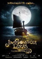 Jim Knopf und Lukas der Lokomotivf&uuml;hrer - Slovak Movie Poster (xs thumbnail)