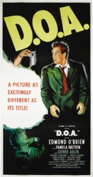 D.O.A. - Movie Poster (xs thumbnail)