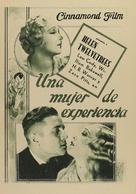 A Woman of Experience - Spanish Movie Poster (xs thumbnail)