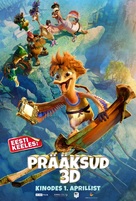 Quackerz - Estonian Movie Poster (xs thumbnail)