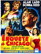 Chicago Deadline - Belgian Movie Poster (xs thumbnail)