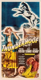 Thunderhoof - Movie Poster (xs thumbnail)