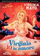 She&#039;s Back on Broadway - Italian DVD movie cover (xs thumbnail)