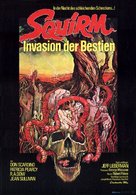 Squirm - German Movie Poster (xs thumbnail)