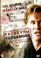 Double Identity - Polish DVD movie cover (xs thumbnail)