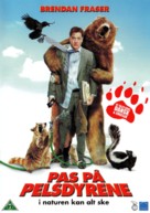 Furry Vengeance - Danish Movie Cover (xs thumbnail)
