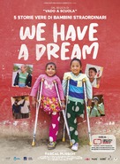 We Have a Dream - Italian Movie Poster (xs thumbnail)