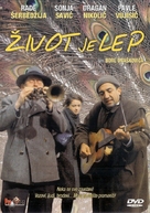 Zivot je lep - Serbian DVD movie cover (xs thumbnail)