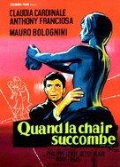Senilit&agrave; - French Movie Poster (xs thumbnail)