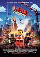 The Lego Movie - Swedish Movie Poster (xs thumbnail)