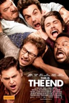 This Is the End - Australian Movie Poster (xs thumbnail)