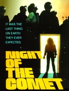 Night of the Comet - Canadian DVD movie cover (xs thumbnail)