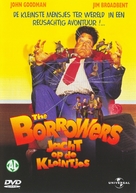 The Borrowers - Dutch Movie Cover (xs thumbnail)