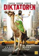 The Dictator - Danish DVD movie cover (xs thumbnail)