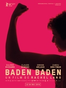 Baden Baden - French Movie Poster (xs thumbnail)