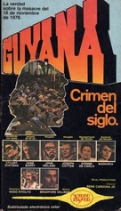 Guyana: Crime of the Century - Argentinian VHS movie cover (xs thumbnail)
