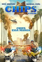 CHiPs - Brazilian Movie Poster (xs thumbnail)