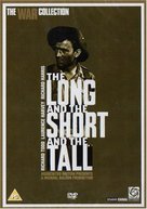 The Long and the Short and the Tall - British DVD movie cover (xs thumbnail)