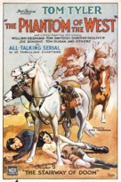 The Phantom of the West - Movie Poster (xs thumbnail)