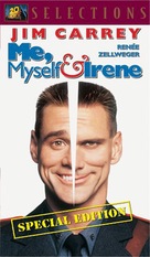 Me, Myself &amp; Irene - VHS movie cover (xs thumbnail)