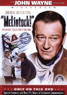 McLintock! - DVD movie cover (xs thumbnail)
