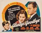 Always Goodbye - Movie Poster (xs thumbnail)